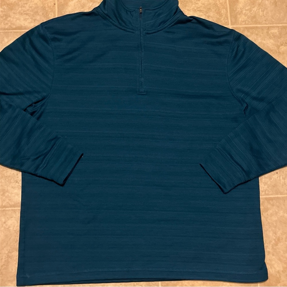 Haggar clothing performance 1/4 zip golf pullover